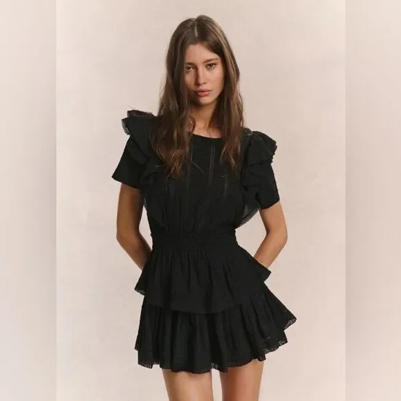 Natasha Heritage Mini Dress - Picture 1 of 2